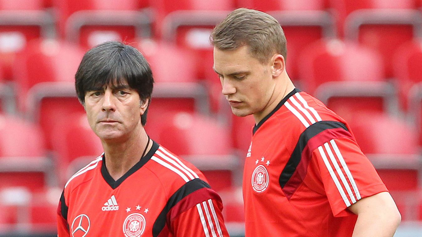 Joachim Löw, Manuel Neuer, foci, német fociválogatott 