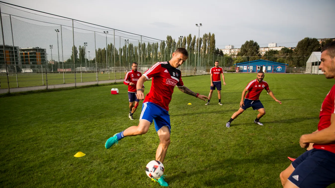 Vasas foci fotball magyarfoci edzés Vasas focicsapat edzése Ferenczi István 