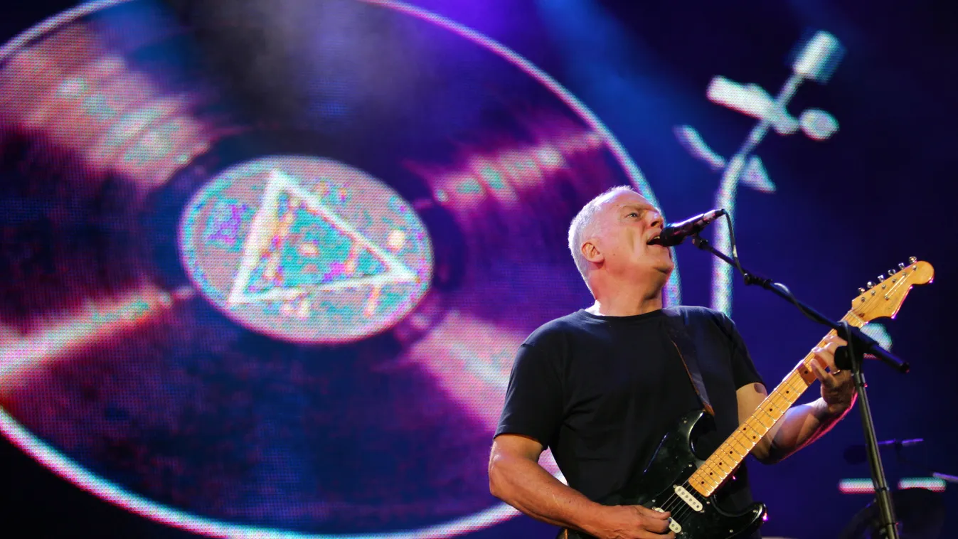 David Gilmour koncert 