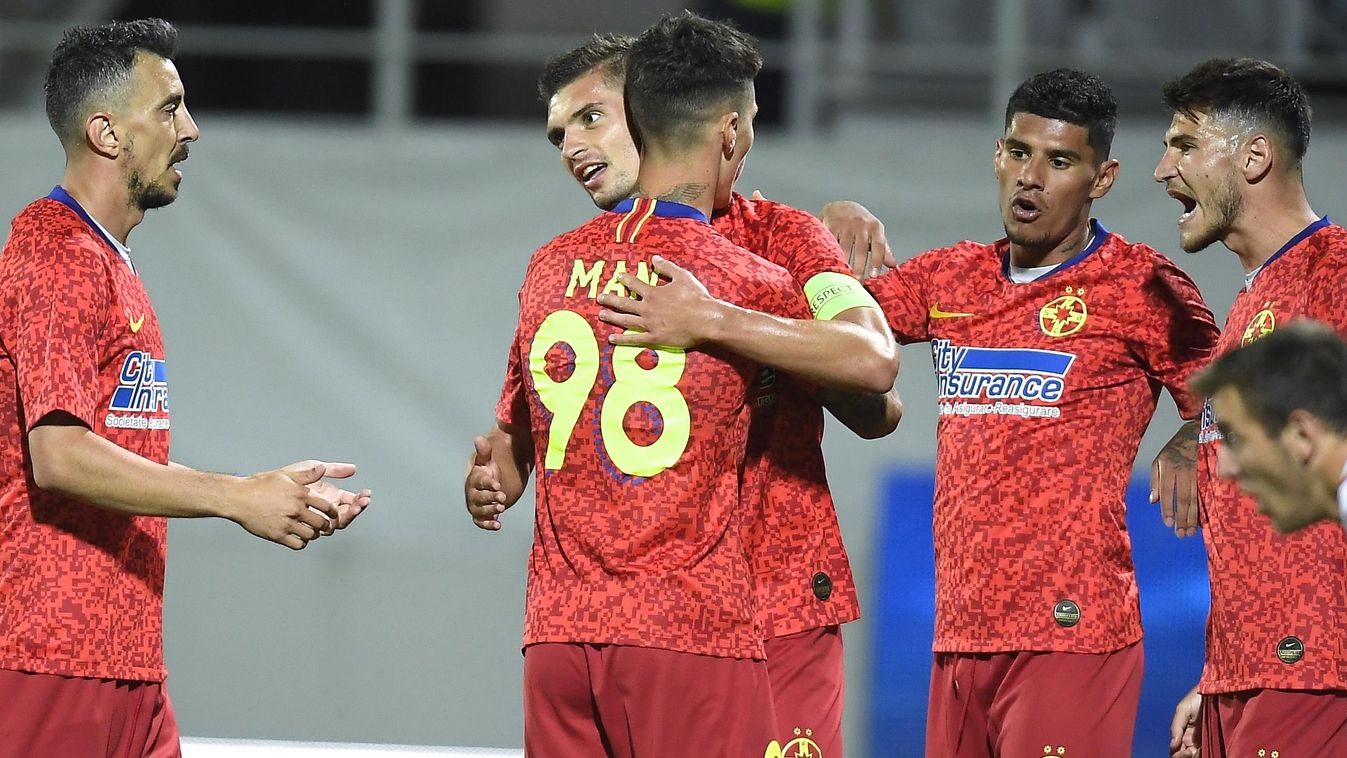 FCSB v FC Milsami Orhei - UEFA Europa League 2019/2020, First Qualifying Round NurPhoto General News SPORT Soccer Competition PLAYER SOCCER PLAYER TEAM July 12 2019 12th July 2019 First, Qualifying Round FCSB C Milsami Orhei GAME UEFA UEFA Match, FCSB 