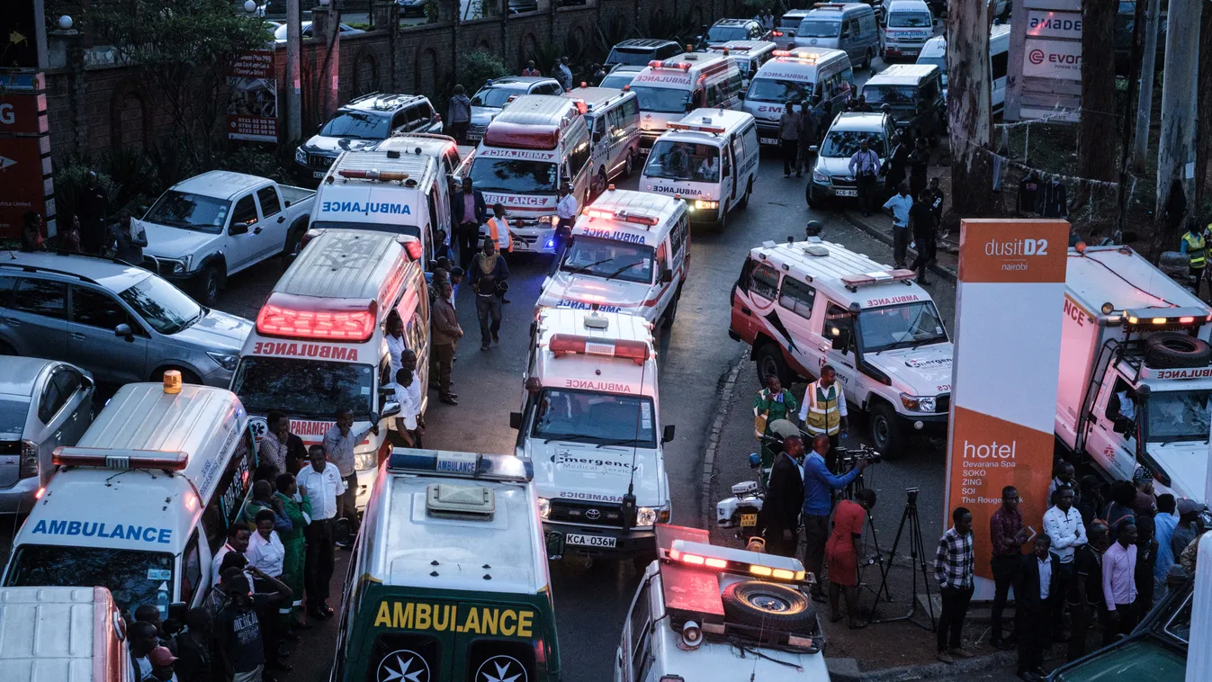 Nairobi, terrortámadás, DusitD2 