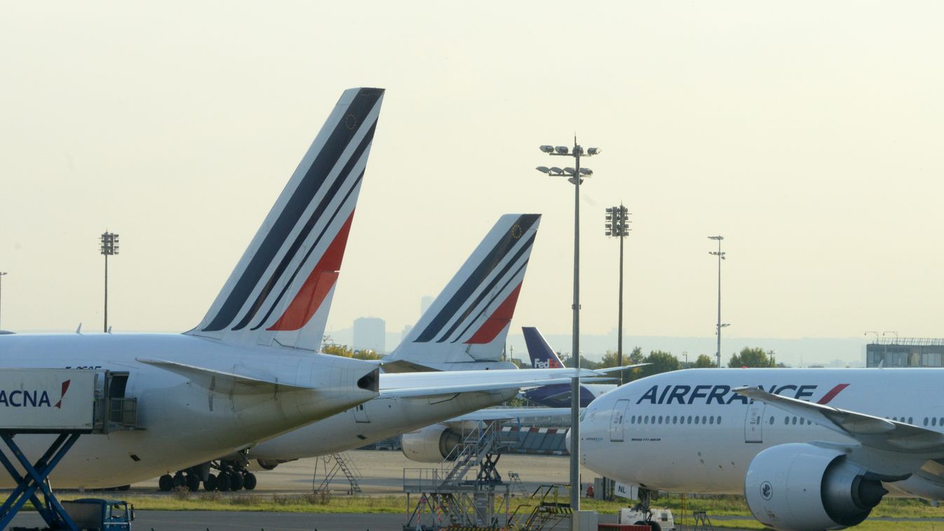 sztrájk Air France 