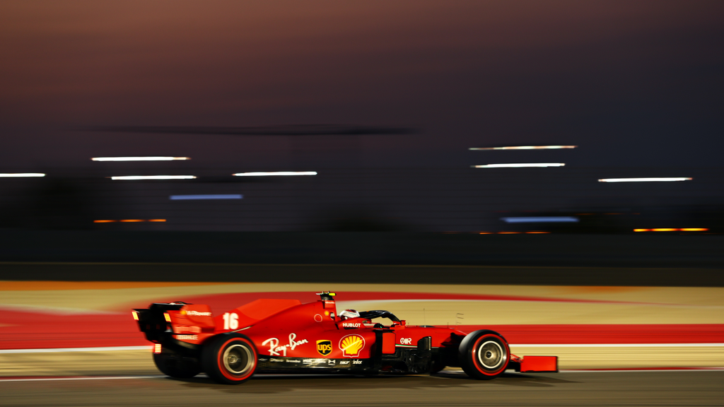 Forma-1, Charles Leclerc, Ferrari, Szahíri Nagydíj 