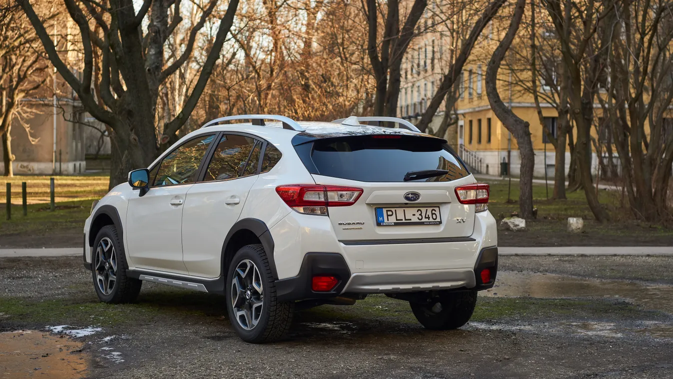 Subaru XV teszt (2018) 