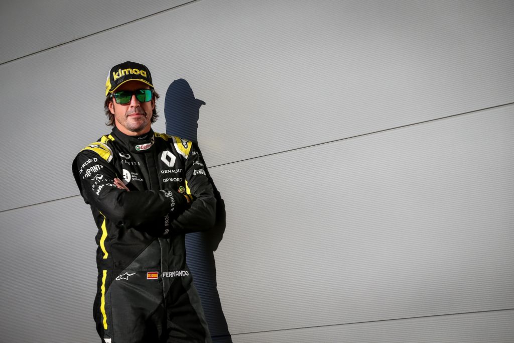 Forma-1, Fernando Alonso, Renault F1 Team, Barcelona teszt 