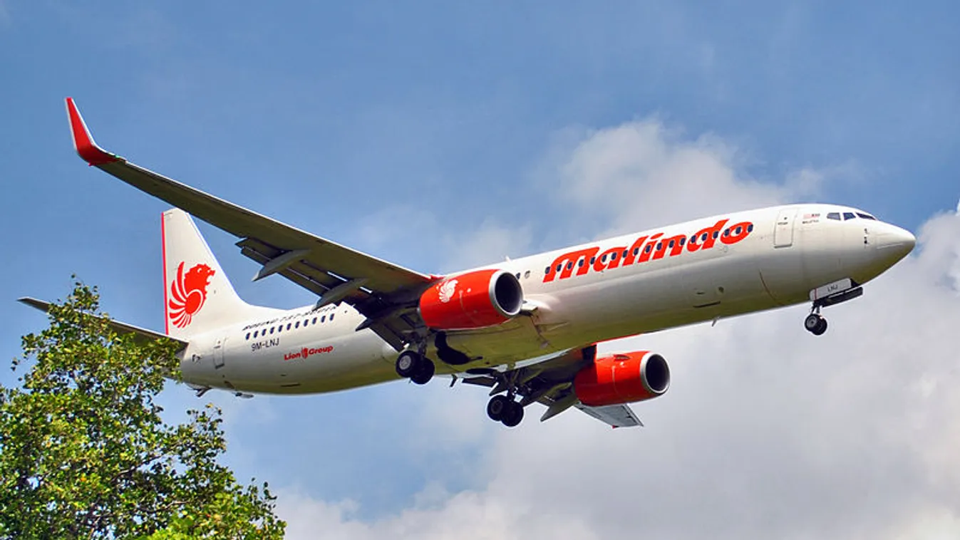 Malindo Air Boeing 737 