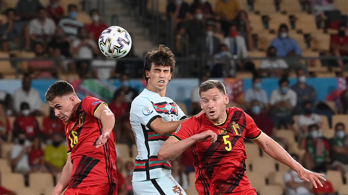 Belgium - Portugália, Foci EB, labdarúgó Európa-bajnokság, Euro 2020, labdarúgás, nyolcaddöntő, Estadio de La Cartuja, Sevilla, 2021.06.27 