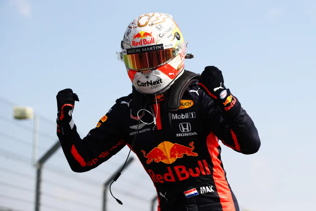 Forma-1, A 70. Évforduló Nagydíja, Max Verstappen, Red Bull 