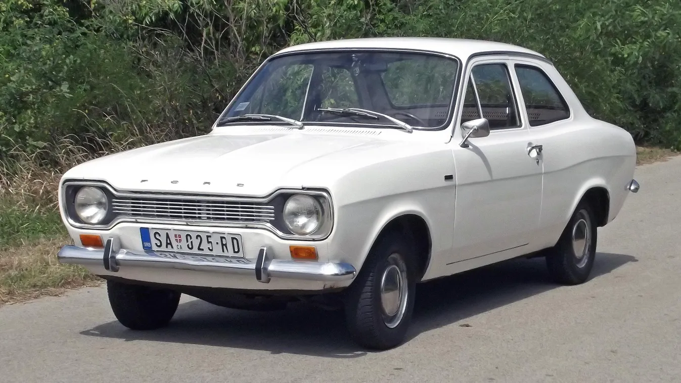 Ford Escort MkI veterán teszt 