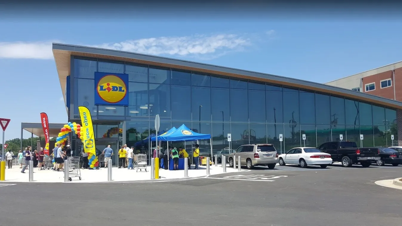 Lidl áruház 