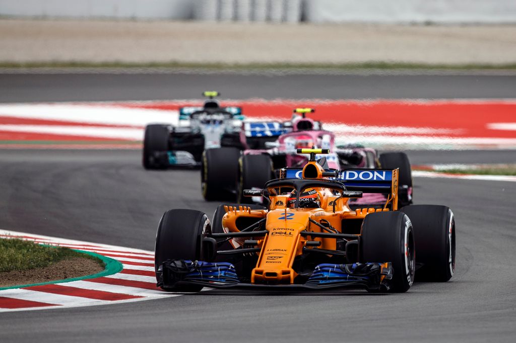 A Forma-1-es Spanyol Nagydíj szombati napja, Stoffel Vandoorne, McLaren Racing 