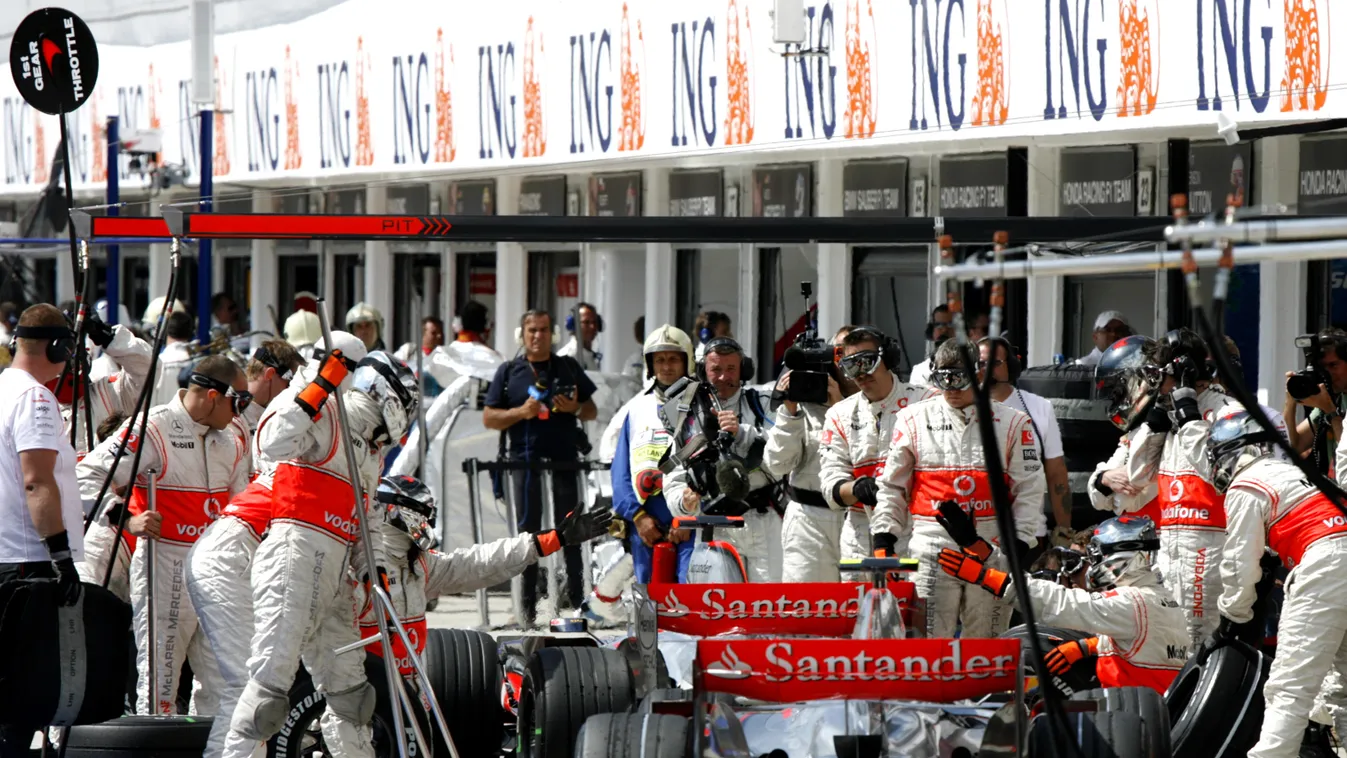 Forma-1, Fernando Alonso, McLaren, Lewis Hamilton, Magyar Nagydíj 2007 