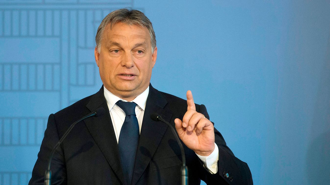 Orbán Viktor a budapesti nagyköveti értekezleten 