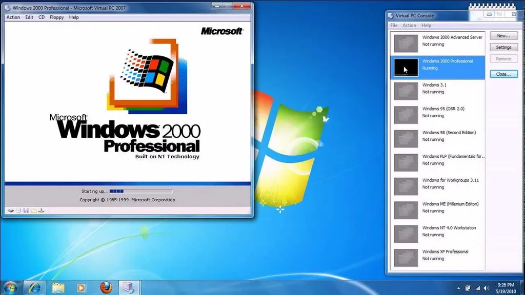 Windows, Microsoft, Windows 2000 