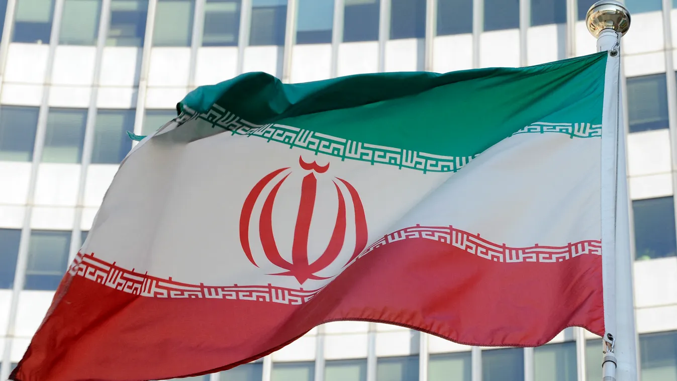 ATOMGESPRÄCHE DER UN-VETOMÄCHTE MIT DEM IRAN Iran Vienna International centre nuclear talks E3+3 Vienna Austria flags Horizontal TALKS FLAG 