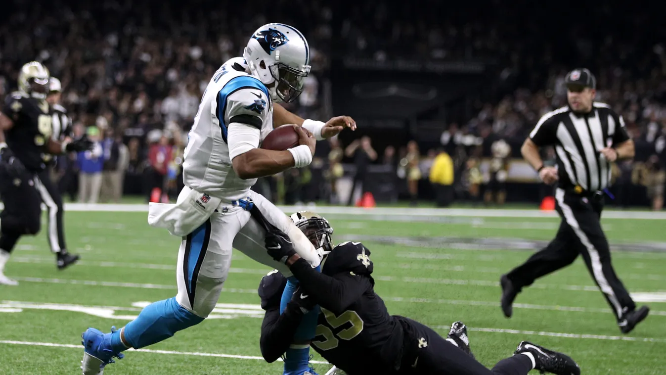 Wild Card Round - Carolina Panthers v New Orleans Saints GettyImageRank2 SPORT AMERICAN FOOTBALL NFL 