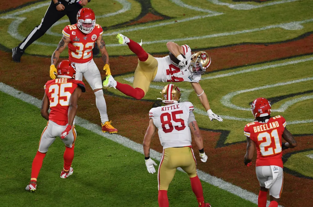 Super Bowl LIV - Kansas City Chiefs v San Francisco 49ers Horizontal 