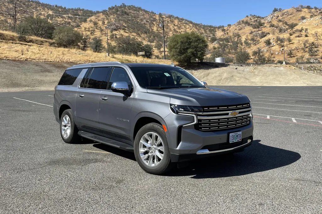 Chevrolet Suburban 