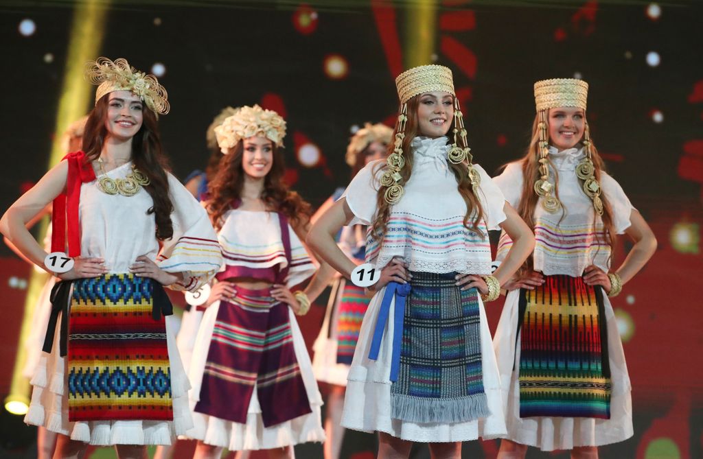 Miss Fehéroroszország szépségverseny 