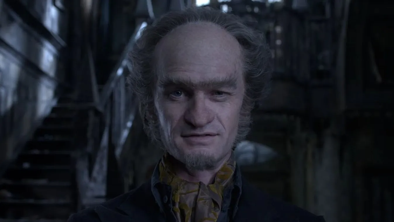 Neil Patrick Harris, A Series of Unfortunate Events 