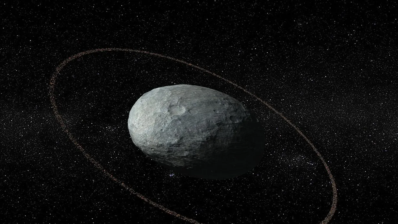 Haumea, gyűrű 