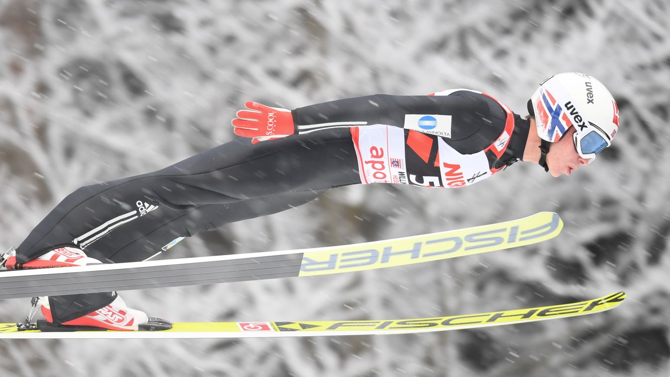 Ski Jumping World Cup in Willingen Sports ski jumping WORLD CUP, Johann Andre Forfang 