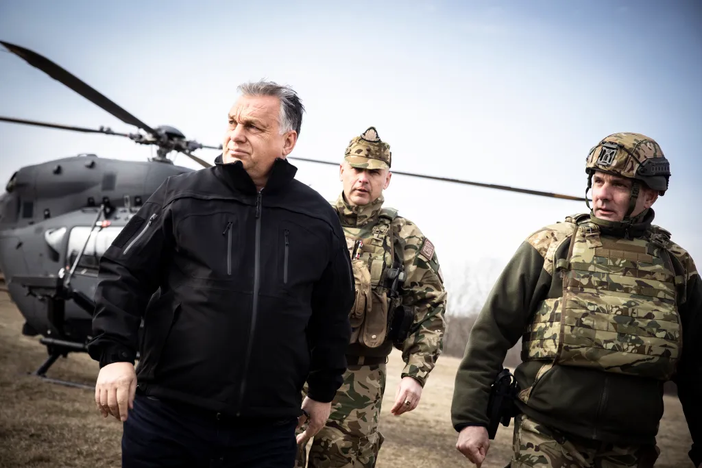 Orbán Viktor, határszemle, Hajdúhadház 