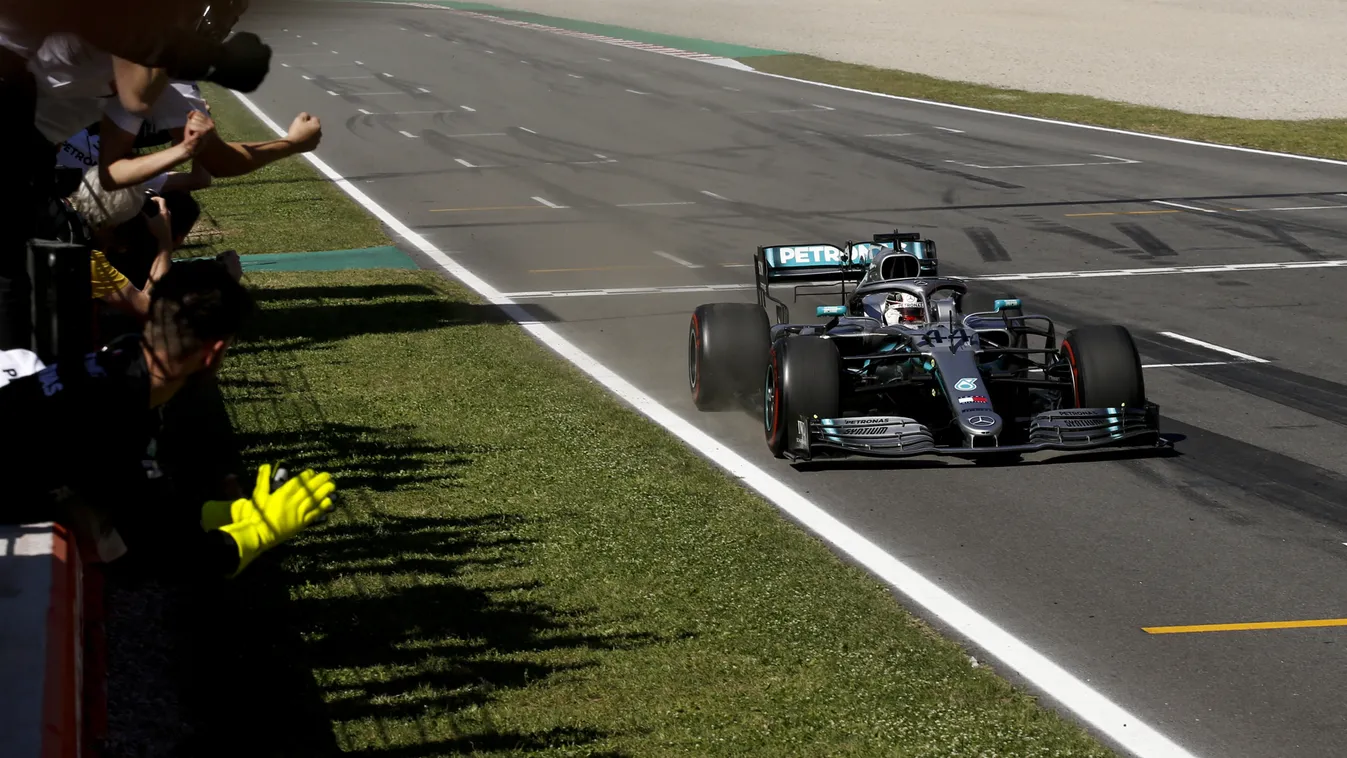 Forma-1, Lewis Hamilton, Mercedes-AMG Petronas, Spanyol Nagydíj 