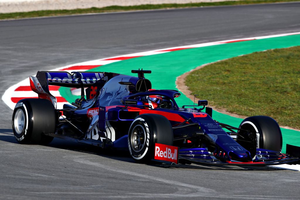Forma-1, teszt, Barcelona, Danyiil Kvjat, Scuderia Toro Rosso 