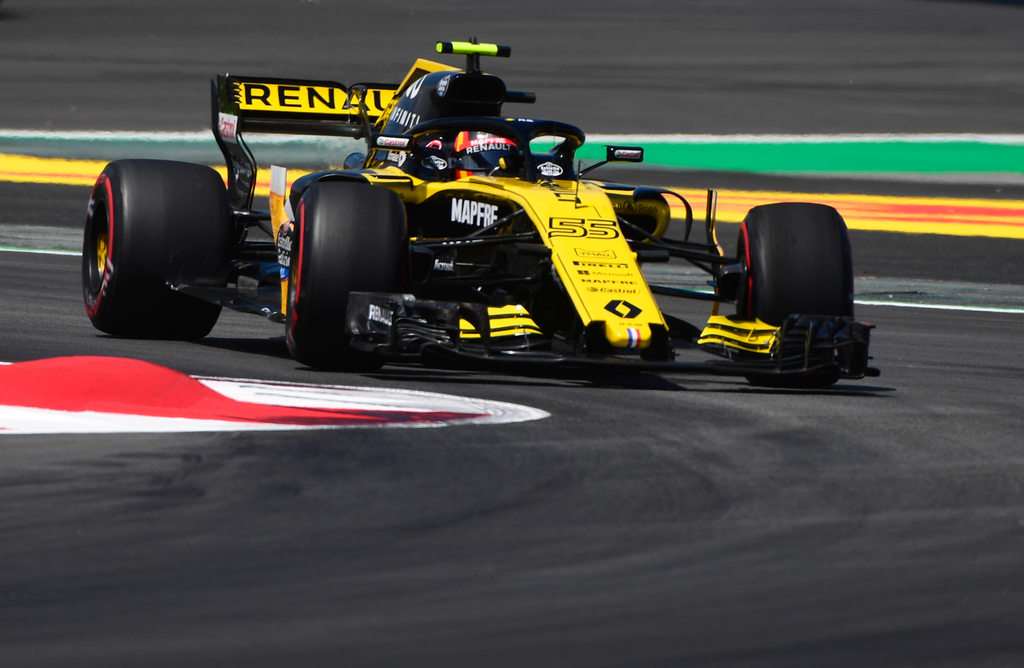 A Forma-1-es Spanyol Nagydíj pénteki napja, Carlos Sainz, Renault Sport Racing 