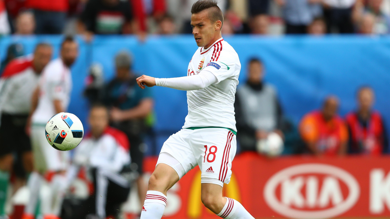 Stieber Zoltán  Austria v Hungary - Group F: UEFA Euro 2016 European Championship during the UEFA EURO 2016 Group F  and Hungary at Stade Matmut Atlantique on June 14, 2016 in Bordeaux, France. 