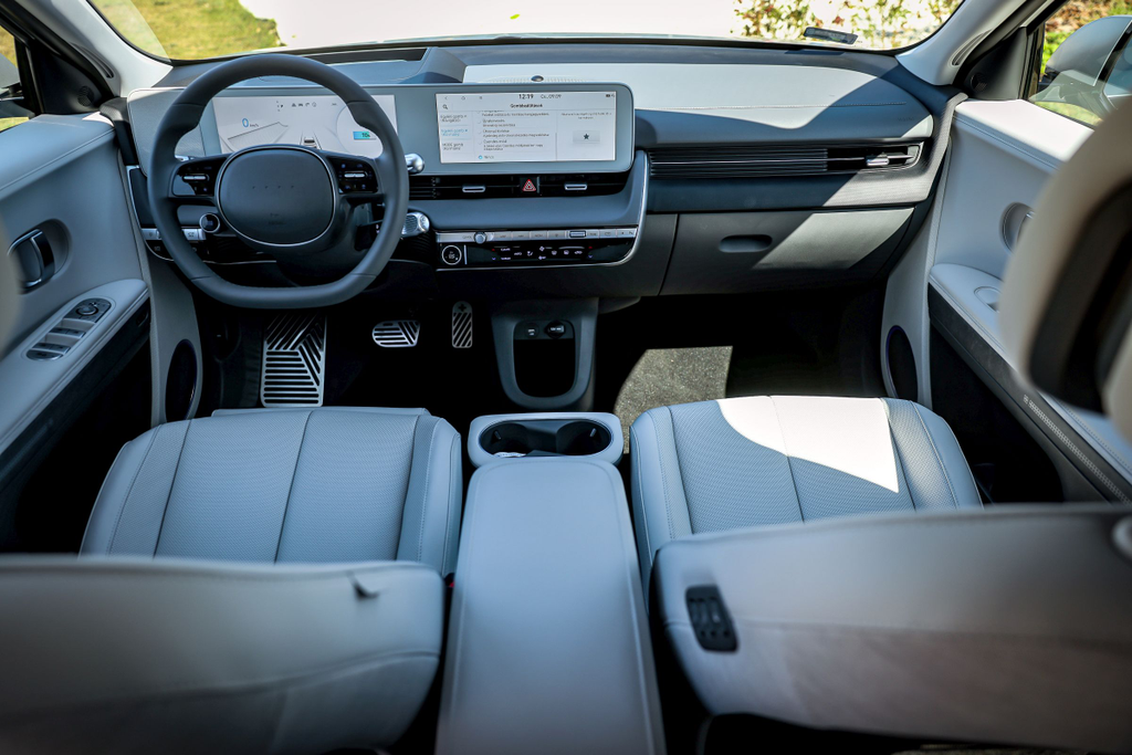 Hyundai Ioniq 5, teszt, 2021 szeptember 9., Zebegény, autó, hyundai, bemutató 