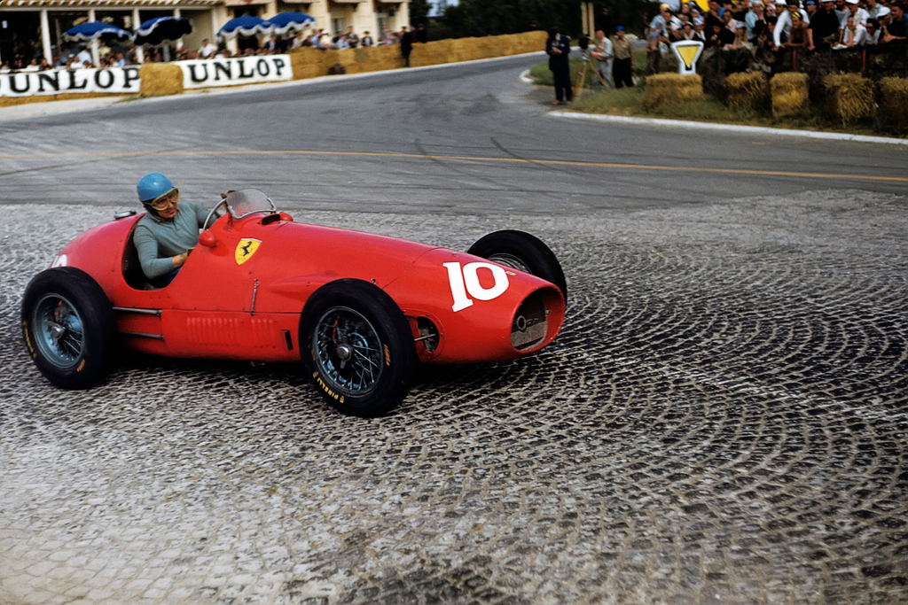 Forma-1, Alberto Ascari, Scuderia Ferrari, Francia Nagydíj 1953 