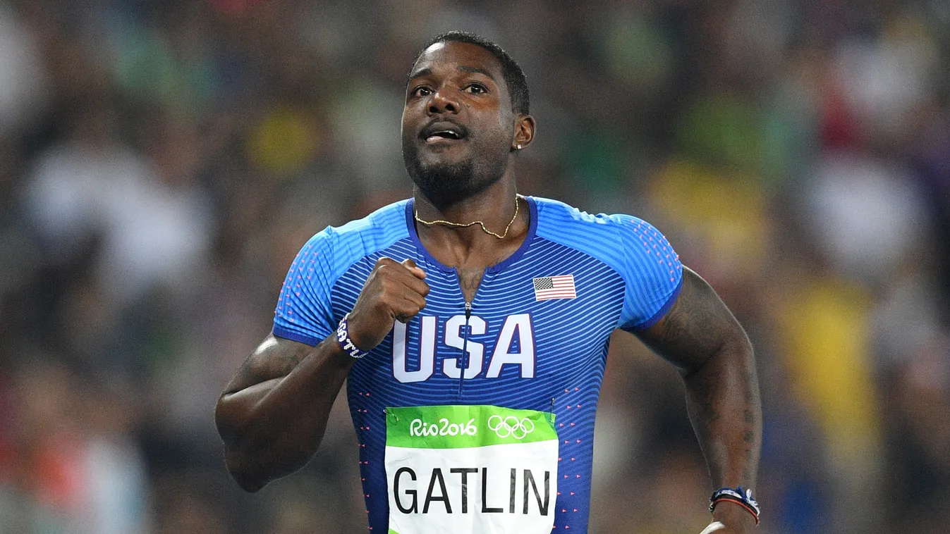 Justin Gatlin 