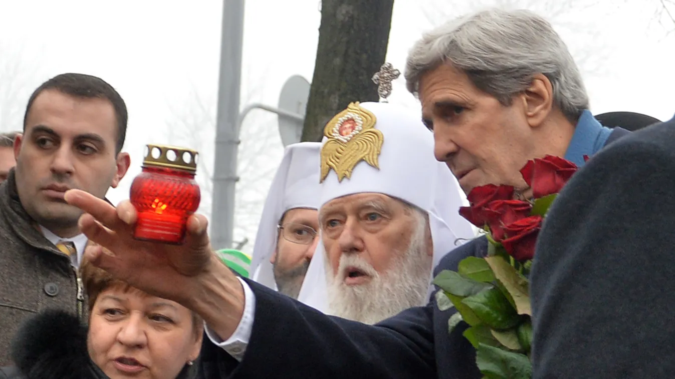 John Kerry, Filaret pátriárka 