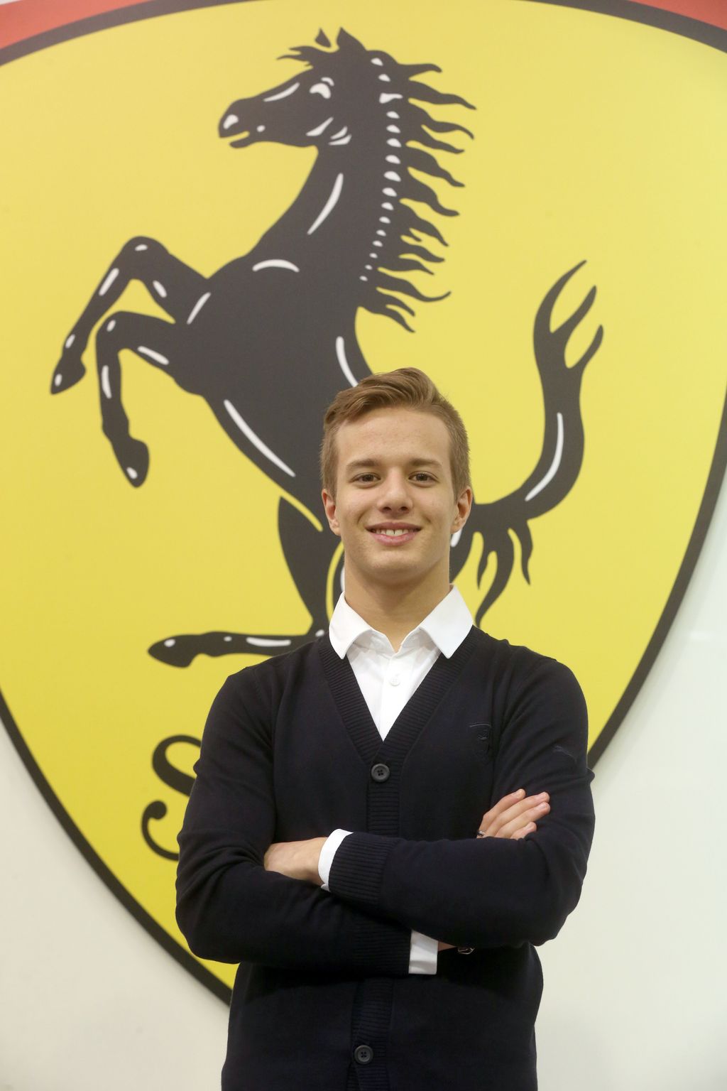 Forma-1, Ferrari Driver Academy, Gianluca Petecof 