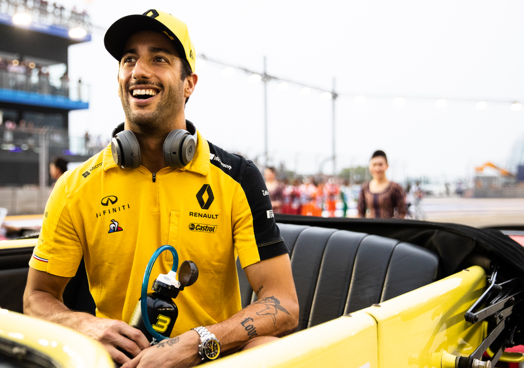 Forma-1, Daniel Ricciardo, Renault F1 Team, Szingapúri Nagydíj 