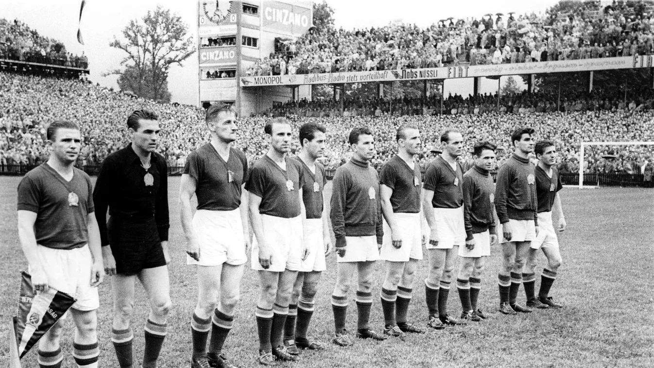 Magyarország, NSZK, 1954, Aranycsapat 