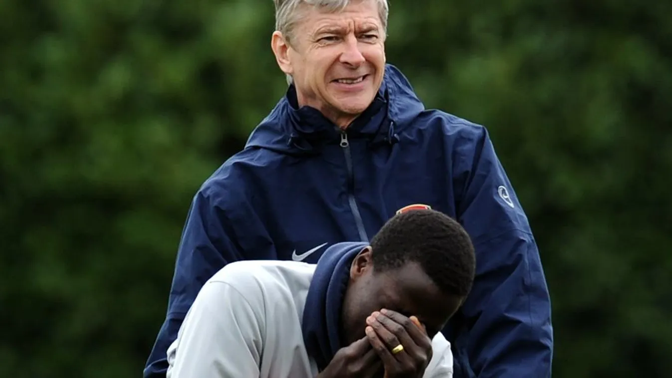 Emmanuel Eboue, Arséne Wenger 