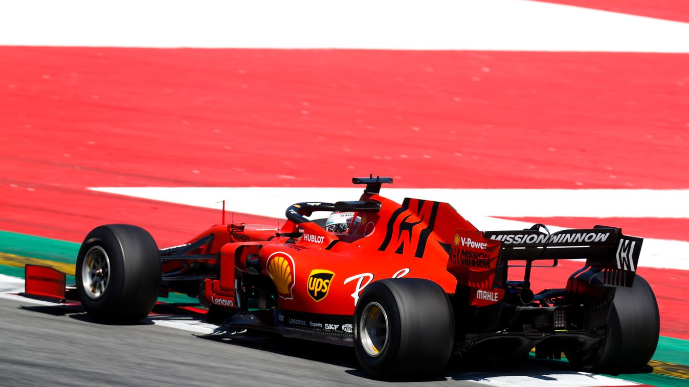 Forma-1, Barcelona, szezonközi teszt, Charles Leclerc, Scuderia Ferrari 