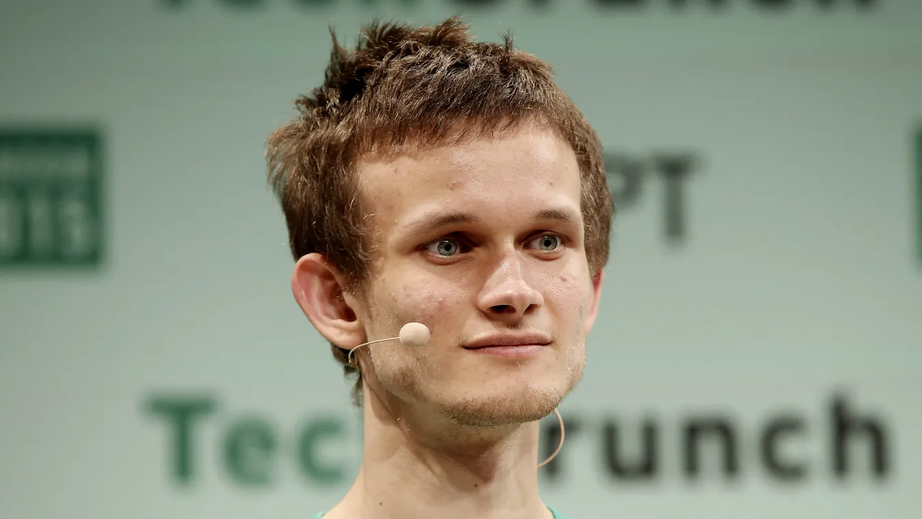 TechCrunch Disrupt London 2015 - Day 2 GettyImageRank3 UK England London - England Photography Arts Culture and Entertainment 2015 Day 2 TechCrunch Disrupt Copper Box FeedRouted_Europe FeedRouted_NorthAmerica Vitalik Buterin Founder of Ethereum Vitalik Bu