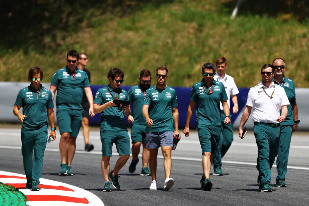 Forma-1, Sebastian Vettel, Aston Martin, Stájer Nagydíj 