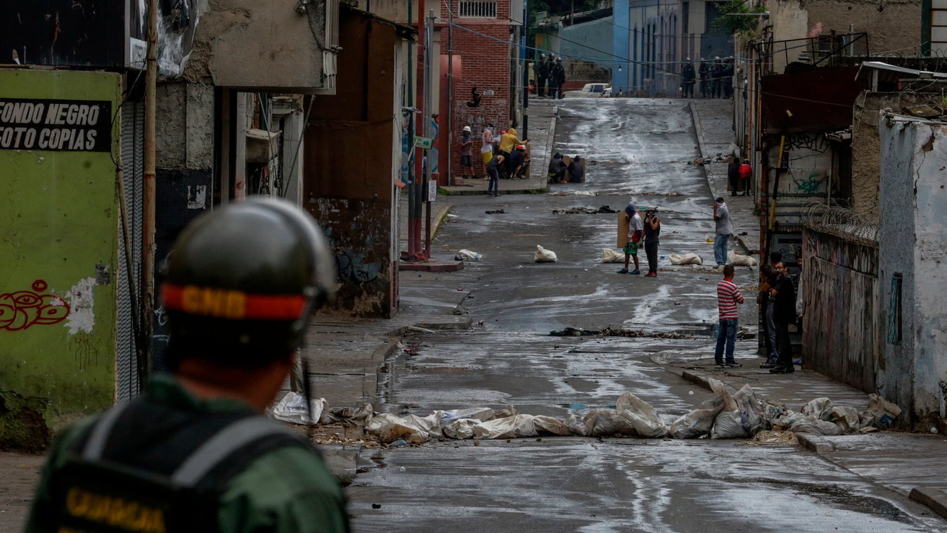 Venezuela, venezuelai válság, sztrájk 