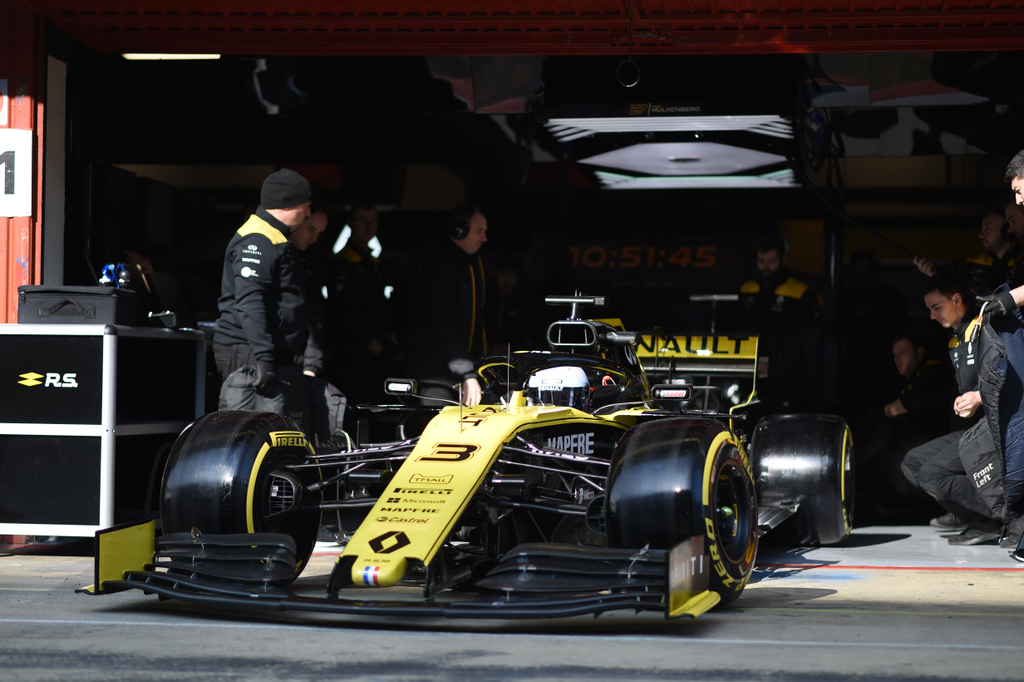 Forma-1, Daniel Ricciardo, Renault F1 Team, Barcelona teszt 4. nap 