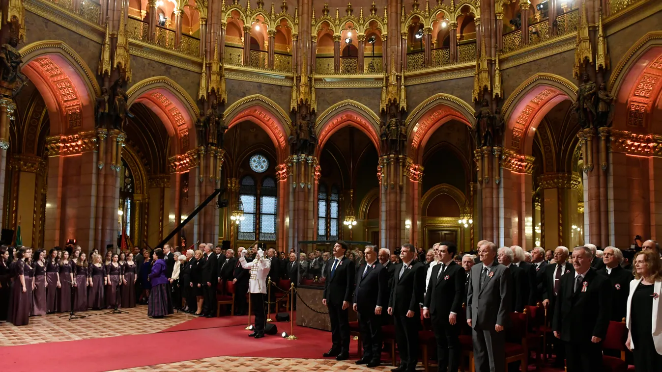 ÁDER János; KÖVÉR László; ORBÁN Viktor 