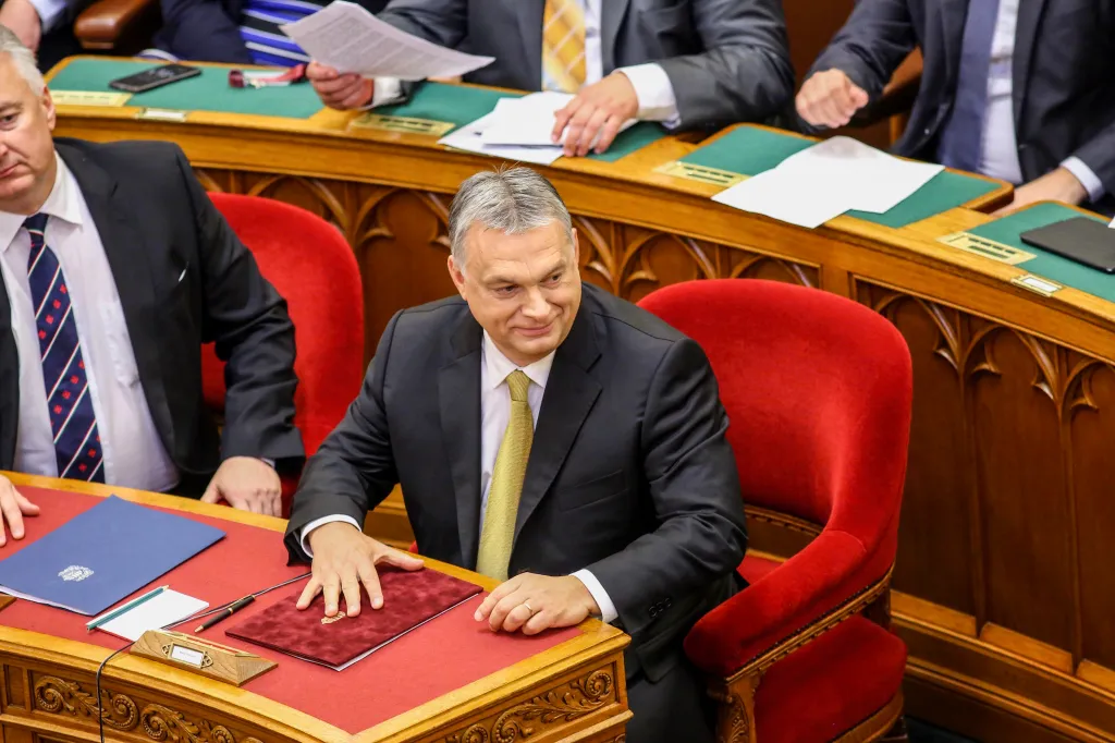 Orbán Viktor megválasztása 