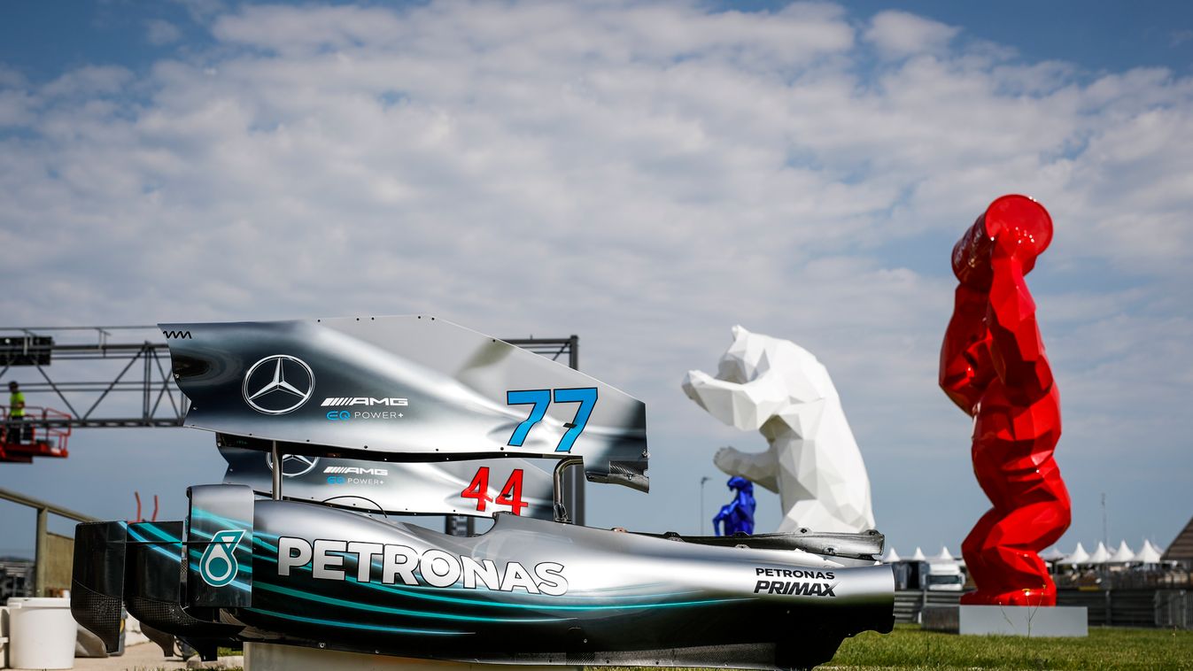 Előkészületek a Forma-1-es Francia Nagydíjra, Mercedes-AMG Petronas 