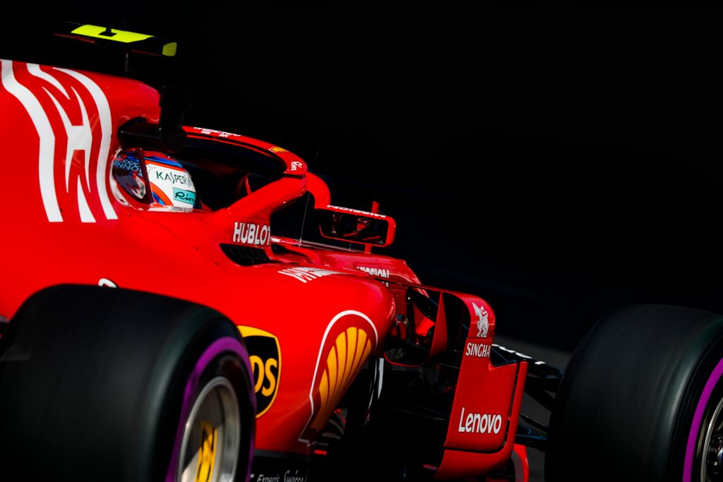 Forma-1, Kimi Räikkönen, Scuderia Ferrari, Mexikói Nagydíj 