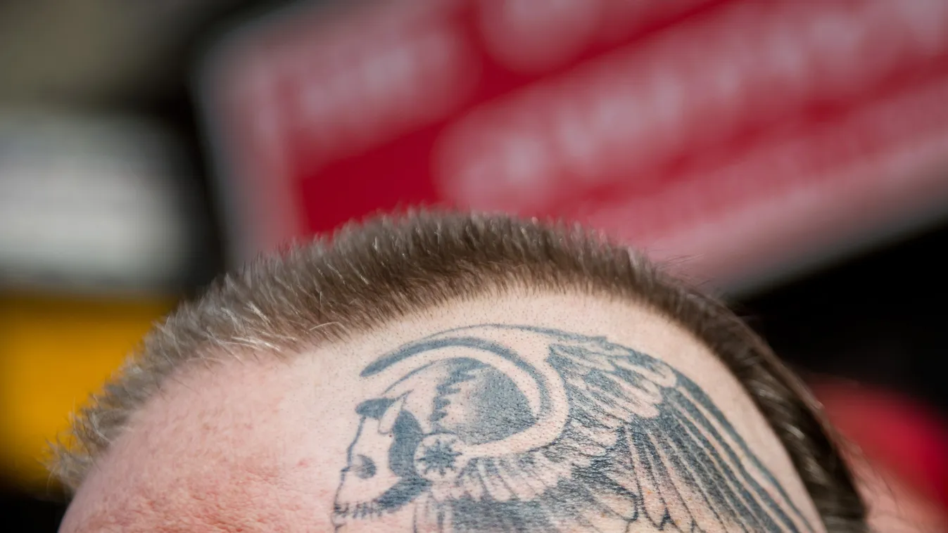 Hells Angels, tetoválás 