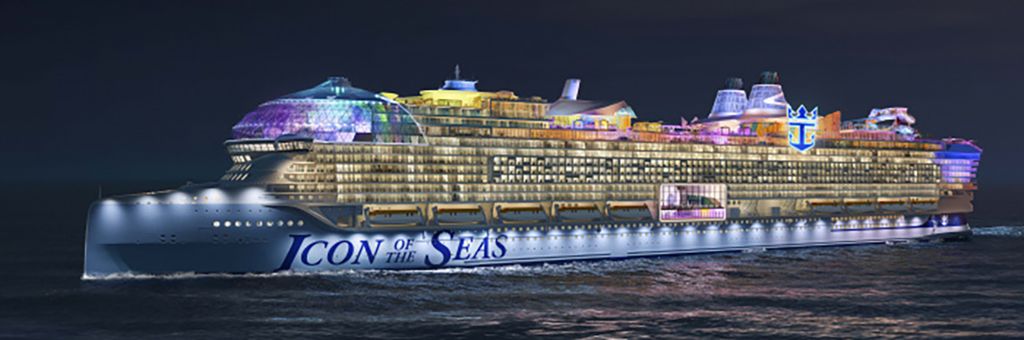 Royal Caribbean International, luxus, Icon of the Seas, hajó, 